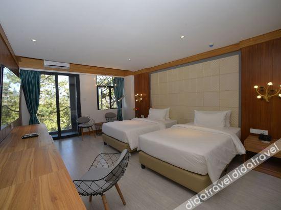The Orchard Hotel Baguio Baguio City Exterior foto